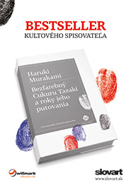 Bestseller kultového spisovateľa Haruki Murakami - Bezfarebný Cukuru Tazaki a roky jeho putovania