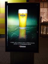 Ukážka realizácie: Heineken - citylighty