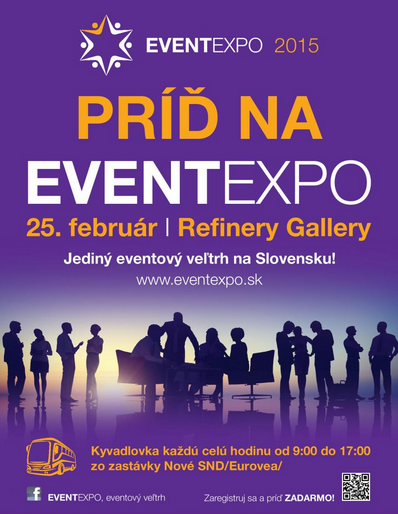 Príď na EventEXPO