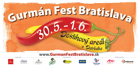 Gurmán Fest Bratislava - máj-jún 2014