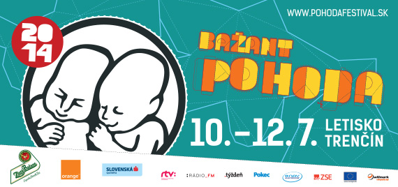 POHODA 2014 - Festival Billboard 1