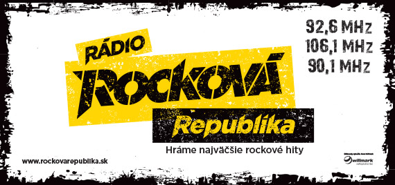 Rádio Rocková Republika - tlač billboardov Willmark