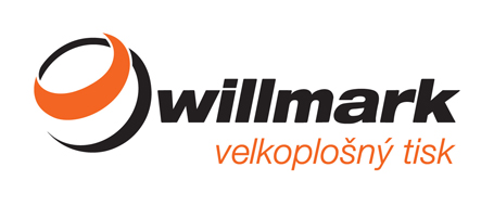 Willmark velkoplošný tisk - logo