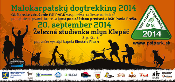 Malokarpatsky dogtrekking 2014 - Železná studienka