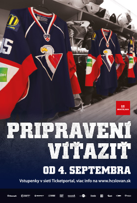 Pripravení víťaziť HC Slovan