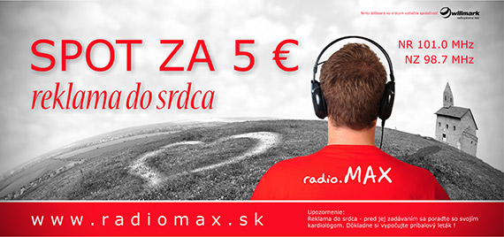 Tlač Billboardov Radio Max